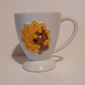 Warner Bros. White Mug with Yellow Design